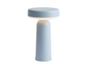 Prenosná lampa Ease, light blue