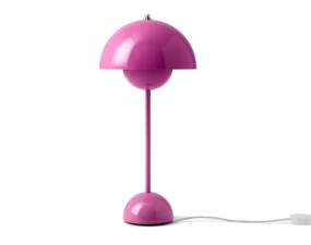 Stolná lampa Flowerpot VP3, tangy pink