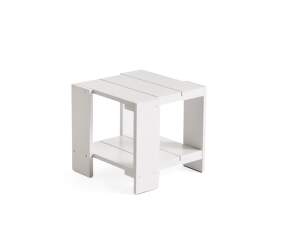 Odkladací stolík Crate, white