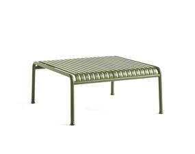 Záhradný stolík Palissade Low Table, olive