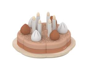 Detská drevená narodeninová torta Play