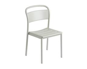 Stolička Linear Steel Side Chair, grey
