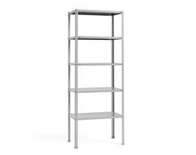 Policová zostava Shelving Unit, light grey