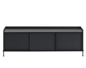 Komoda Enfold Sideboard 186x48, black