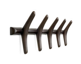 Vešiak PI Wall Coat Rack, dark brown