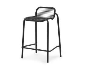 Barová stolička Vig 65 cm, black
