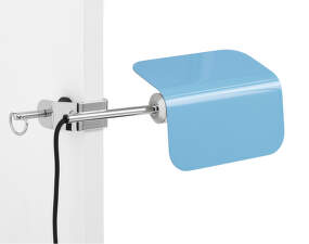 Lampa Apex Clip, pastel blue