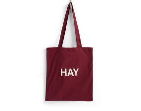 Plátenná taška HAY Tote Bag, burgundy