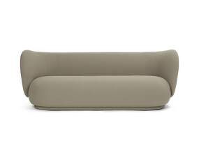 Sofa Rico 3 Grain, cashmere