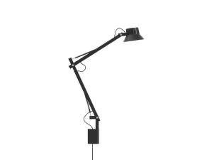 Nástenná lampa Dedicate S2, black