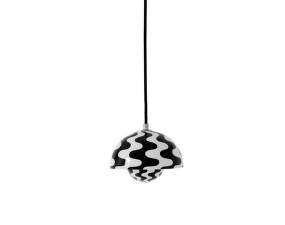 Závesná lampa Flowerpot VP10, black/white