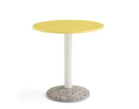 Stôl Ceramic Ø70, bright yellow
