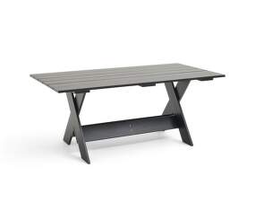 Jedálenský stôl Crate L180, black