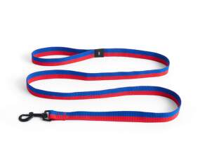 Vodítko Dogs Leash Flat M/L, red/blue