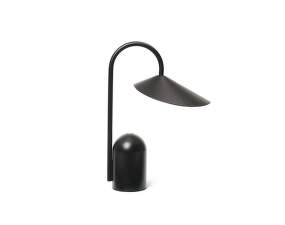Prenosná lampa Arum, black
