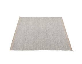 Koberec Ply 240x240, black/white