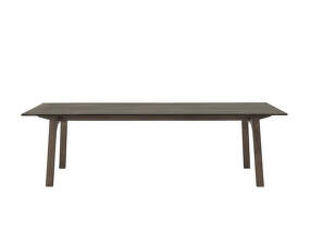 Rozkladací stôl Earnest 260x100, dark oiled oak