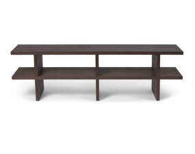 Lavica Kona Bench, dark oak