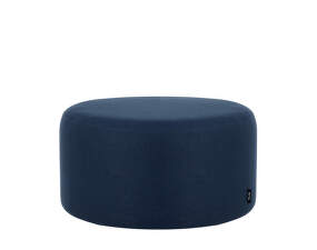Pouf Folk Low, evening blue