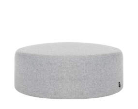 Pouf Folk Wide, univerzal grey wool