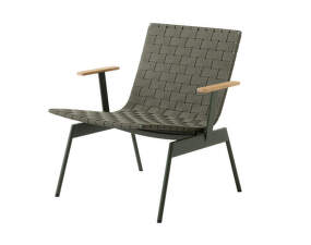Kreslo s podrúčkami Ville AV45, bronze green
