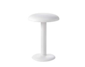 Prenosná stolná lampa Gustave, matte white