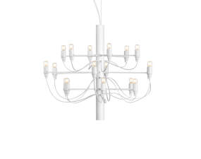 Luster 2097/18 Clear Bulbs, matte white