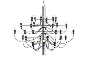 Luster 2097/30 Frosted Bulbs, chrome