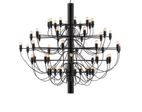 Luster 2097/50 Clear Bulbs, matte black