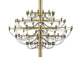Luster 2097/75 Frosted Bulbs, brass