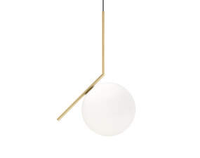 Závesné svietidlo IC S2, brass