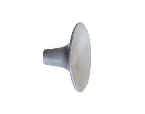 Vešiak HiHat Knob Medio 2 ks, brushed steel