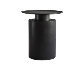 Odkladací stolík Pillar Tall, burned black
