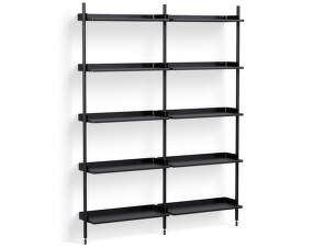 Policový systém Pier kombinácia 112, black