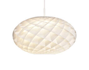 Závesné svietidlo Patera Oval, white