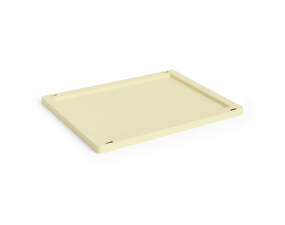 Plastové veko Colour Crate M, light yellow