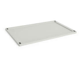 Plastové veko Colour Crate L, grey