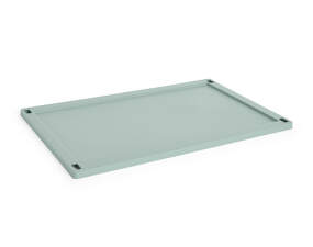 Plastové veko Colour Crate L, sage green