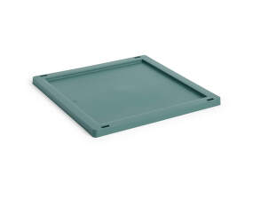 Plastové veko Colour Crate Cube/Square M, dark green