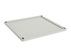 Plastové veko Colour Crate Square L, grey