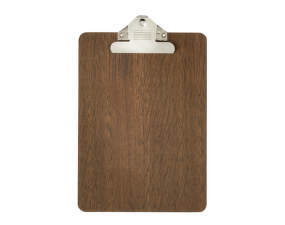 Podložka na papiere Clipboard A4, smoked oak