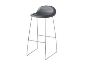 Barová stolička 3D Bar Stool, rainy grey/sledge base
