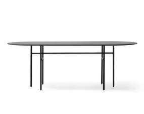 Stôl Snaregade Oval, black