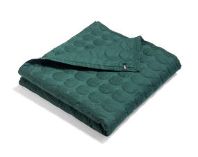 Prikrývka Mega Dot 195x245, dark green