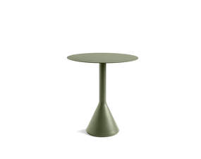 Stôl Palissade Cone Table Ø70, olive
