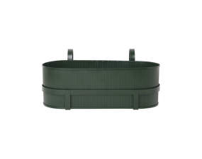 Hrantík Bau Balcony Box, dark green