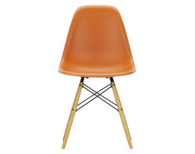 Stolička Eames DSW, rusty orange