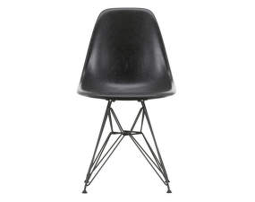 Stolička Eames Fiberglass DSR, elephant hide grey/black