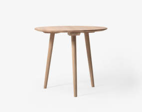 Okrúhly stôl In Between SK3 ø90, oiled oak