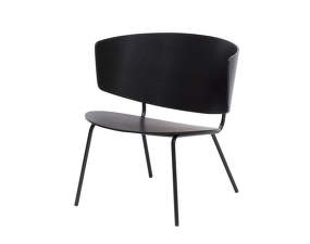 Stolička Herman Lounge Chair, black